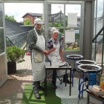 2016-06- Wim en Gerard klaar voor de start