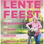 poster lentefeest 2025
